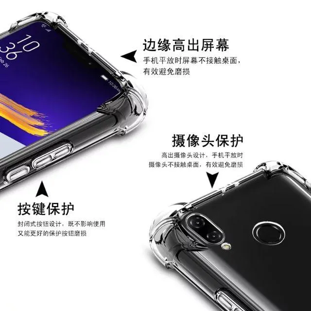 ASUS ZenFone 11 Ultra 10 9 8 7 6 5 5Z ZS620KL 手機殼 四角 空壓殼 保護殼