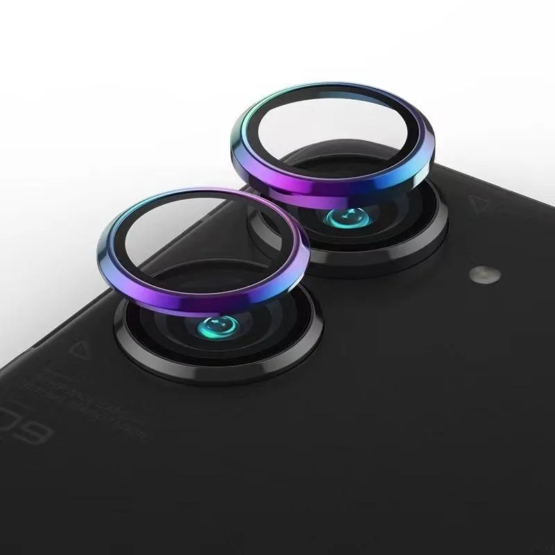 ASUS Zenfone 10 Zenfone 9 鋼化玻璃 鏡頭圈 鏡頭框 鏡頭膜 鏡頭貼 鋁合金