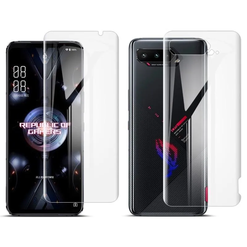 IMAK ASUS ROG 7 6D ULTIMATE 6 5S 5 PRO 3 水凝膜 保護貼 包膜 貼膜