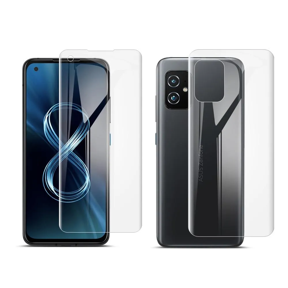 IMAK ASUS ZENFONE 10 9 8 FLIP 7 PRO 6 ZB602KL 水凝膜 保護貼 包膜 貼膜