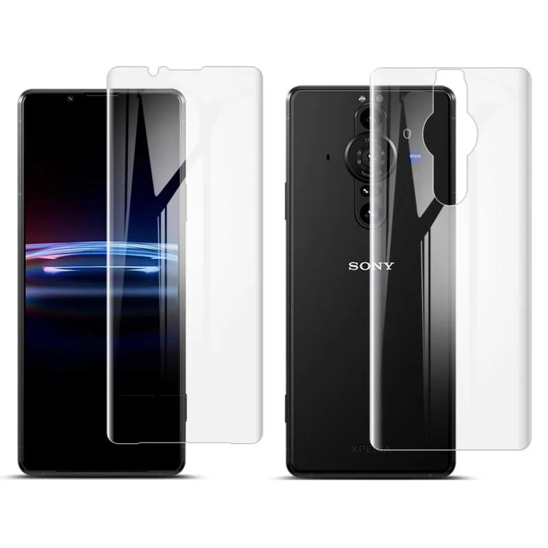IMAK SONY XPERIA 1 5 10 V IV III PRO-I 水凝膜 保護貼 包膜 貼膜