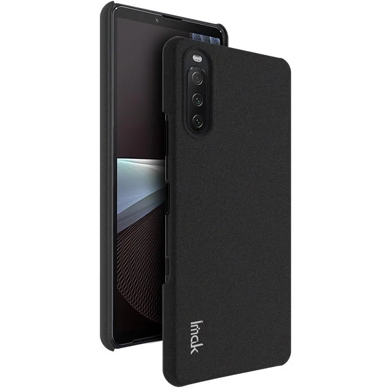 IMAK SONY XPERIA 1 5 10 III 手機殼 保護殼 牛仔硬殼 磨砂硬殼