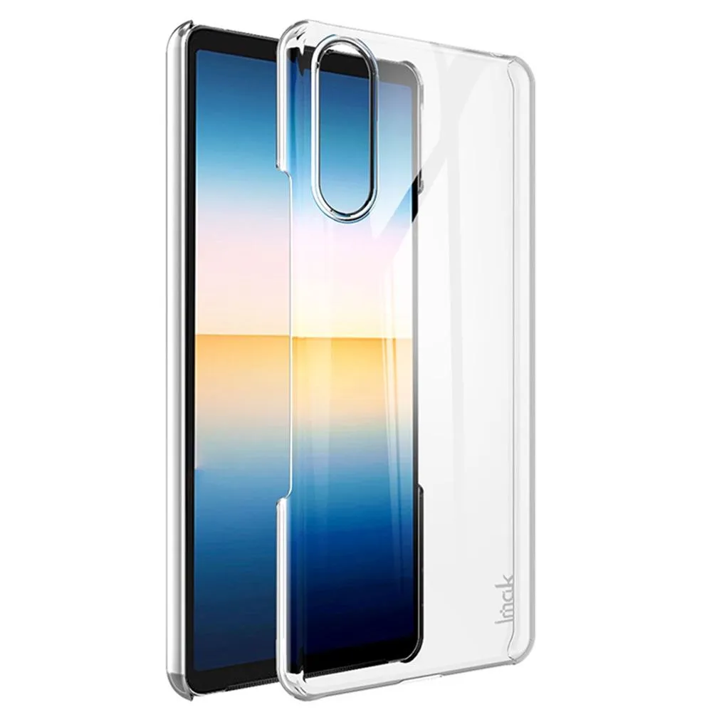 IMAK SONY XPERIA 1 5 10 III II 耐磨水晶殼 透明殼 手機殼 防摔殼 保護殼