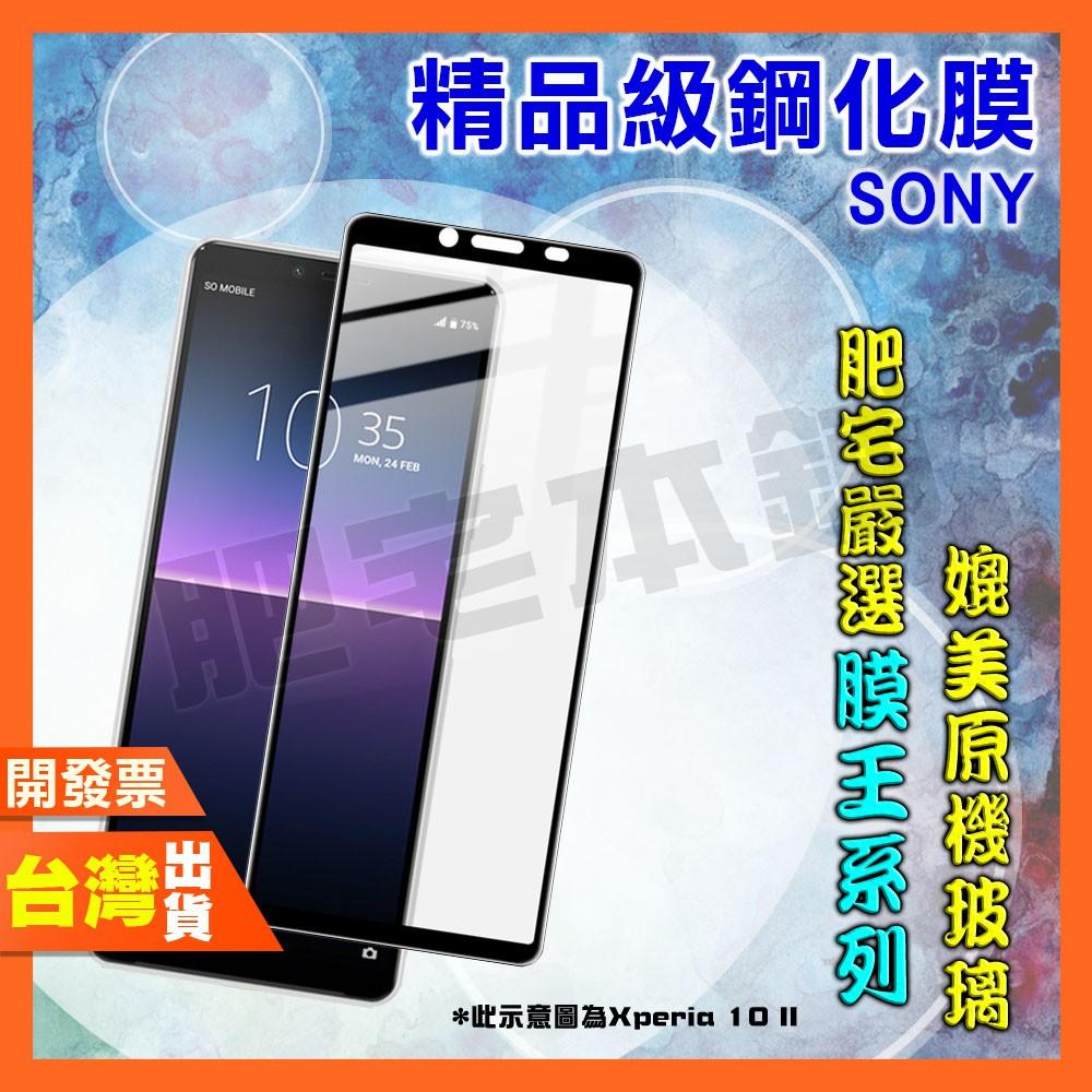 SONY XPERIA 1 5 10 VII VI V IV III II 7代 6代 5代 鋼化膜 保護貼 肥宅膜王
