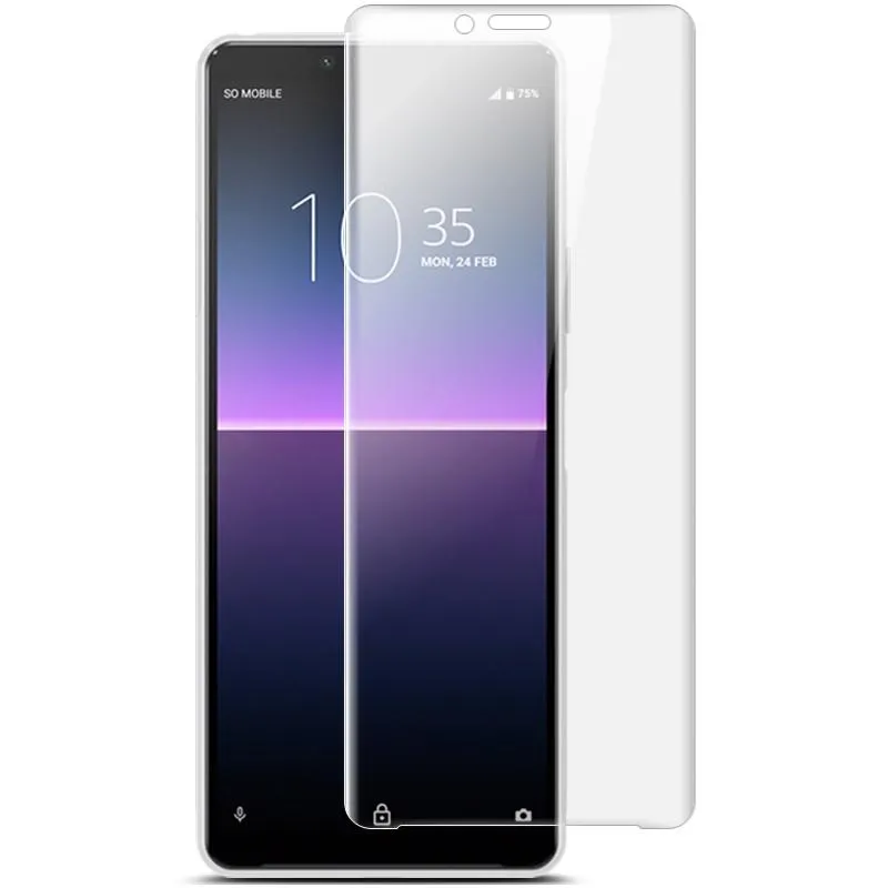 IMAK SONY XPERIA 1 5 10 II PLUS 磨砂 水凝膜 保護貼 包膜 貼膜