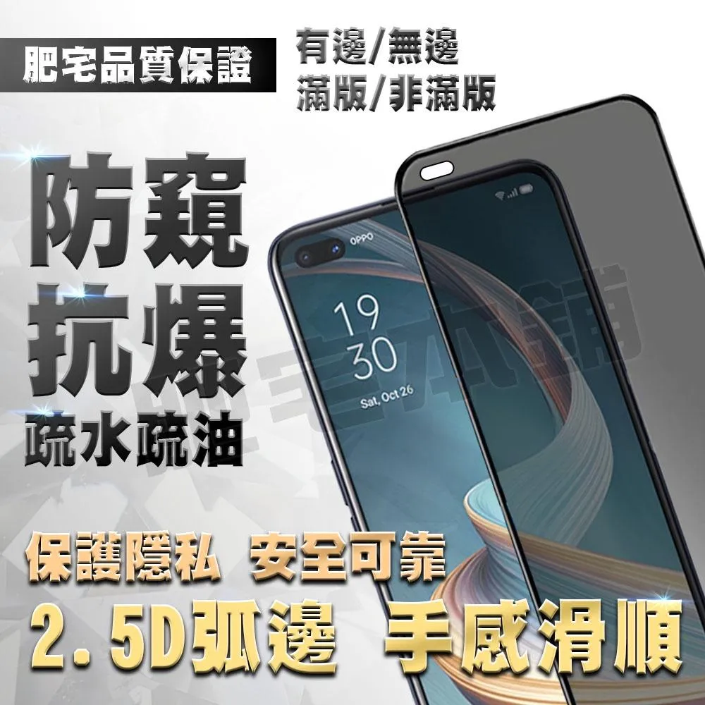 OPPO RENO 12F 8Z 7Z 7 6 5Z 5 4Z 4G 5G 十倍變焦版 防窺膜 鋼化膜 保護貼 防偷窺
