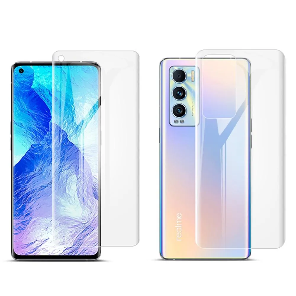 IMAK REALME GT 大師版 X2 PRO 水凝膜 保護貼 包膜 貼膜