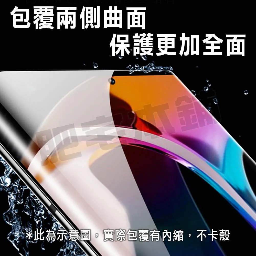 REALME 10 PRO+ 曲面 滿版 全膠 UV膜 鋼化膜 保護貼