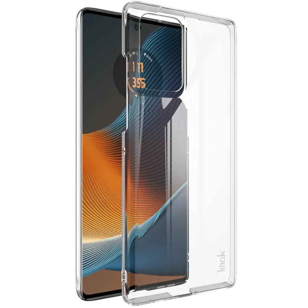 IMAK MOTO Edge 50 PRO Fusion 耐磨水晶殼 透明殼 手機殼 防摔殼 保護殼