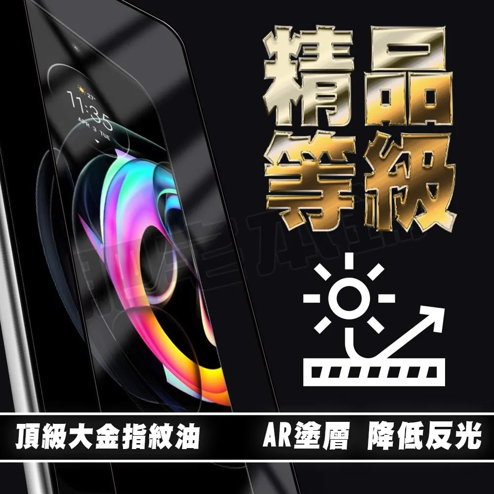 摩托羅拉 MOTOROLA EDGE 30 20 FUSION PRO 指紋辨識 AR抗反射 鋼化膜 保護貼 肥宅膜王