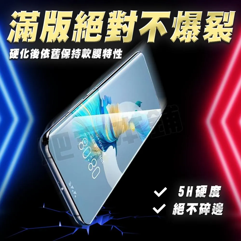 摩托羅拉 Motorola Edge 60 50 40 Pro Ultra Fusion UV光固膜 戰神膜 保護貼