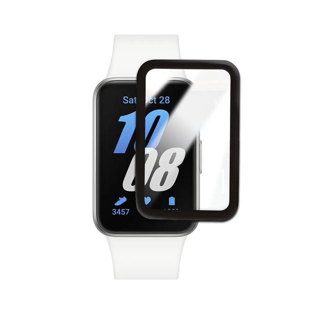 Samsung 三星 Galaxy Fit 3 Fit3 滿版3D曲面保護貼 手錶保護貼