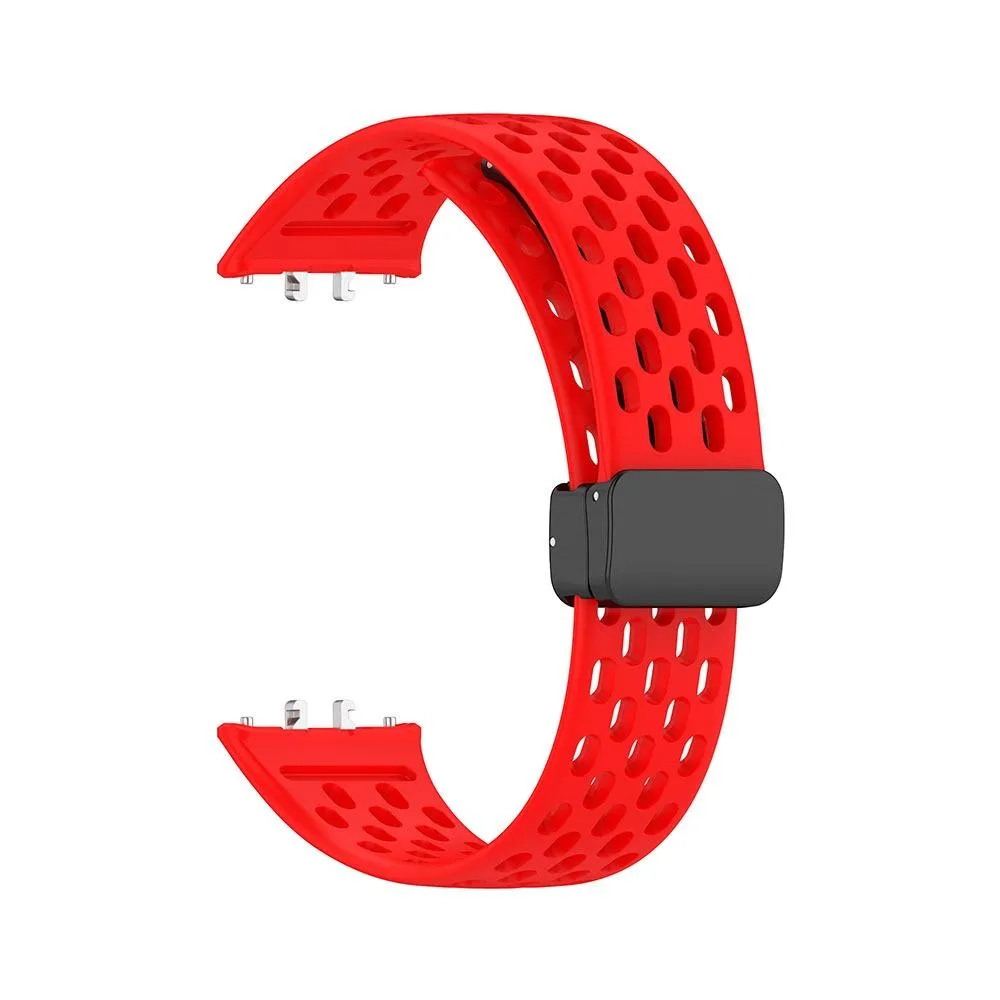 三星 Samsung Galaxy Fit3 FIT 3 運動錶帶 磁吸洞洞錶帶 磁吸矽膠錶帶