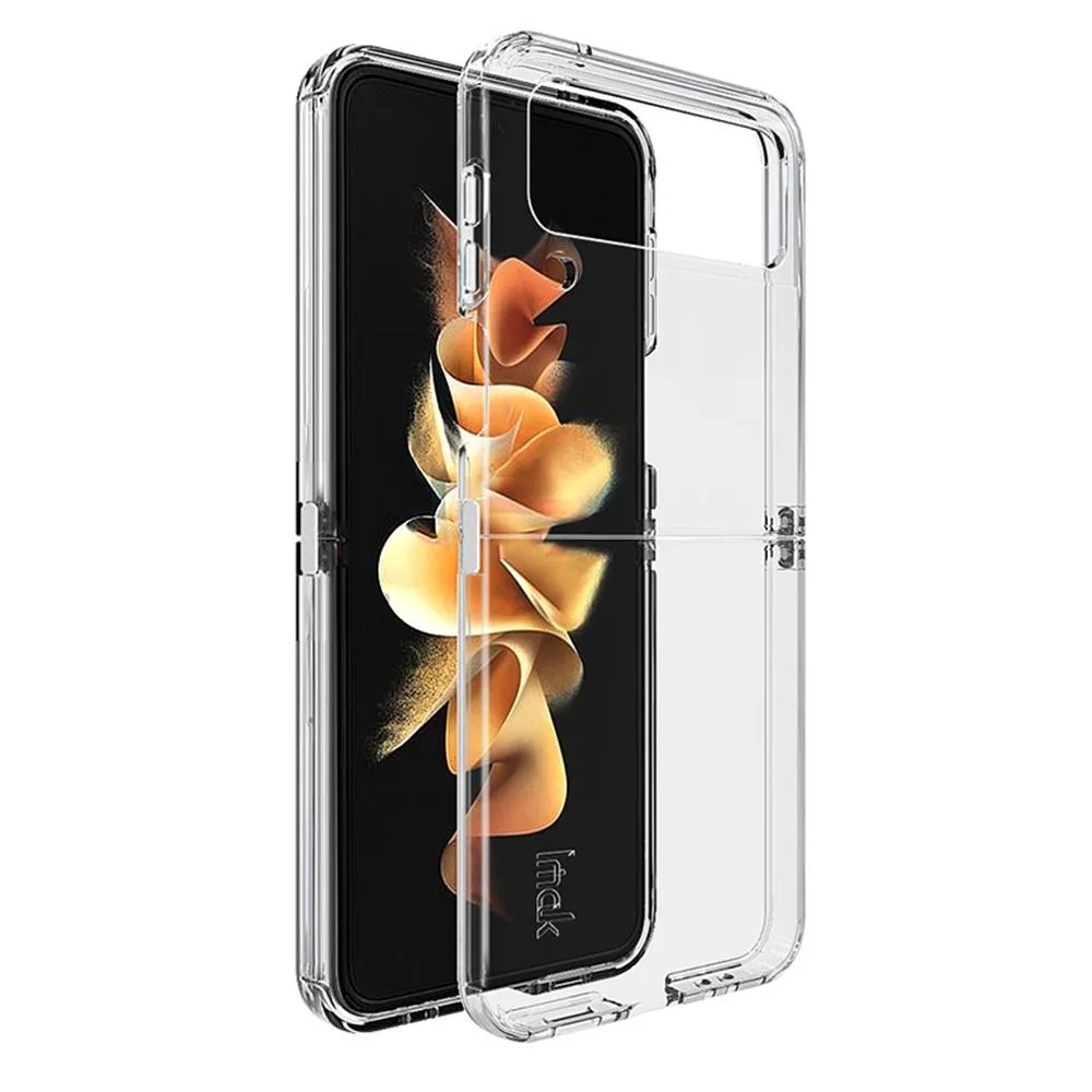 IMAK 三星 SAMSUNG Z FLIP 4 5G 防摔殼 手機殼 透明軟套 微型氣囊