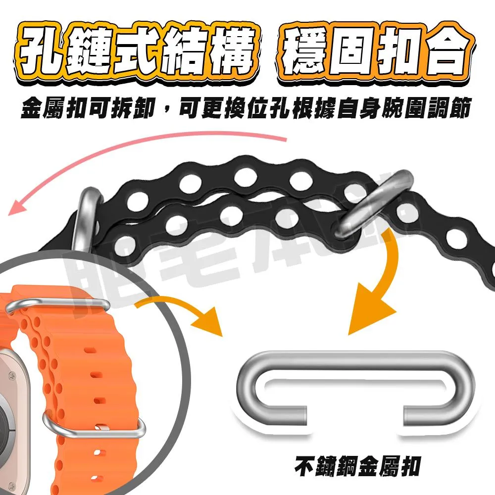 三星 GALAXY WATCH 7 6 Classic 5 PRO 4 3 FE 手錶 手表 平口 海洋 錶帶 表帶