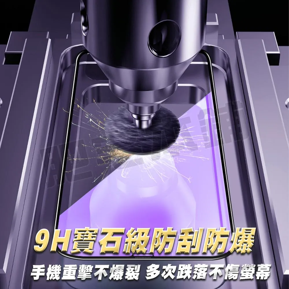 三星 Samsung M34 M14 紫光 鋼化膜 抗藍光 保護貼 護眼