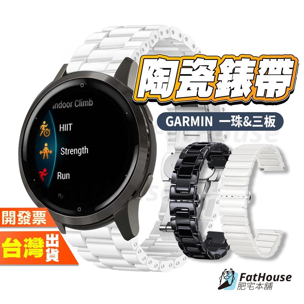 Garmin Forerunner 570 745 645 265 245 陶瓷錶帶 平口錶帶 手錶錶帶 抗刮耐磨超透