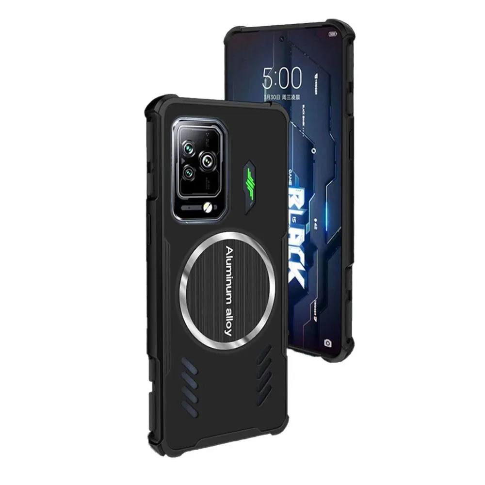 IMAK 小米 黑鯊 5 5 PRO 5RS 4  4S 4 PRO 電競散熱殼 電競殼 散熱殼 防摔殼 保護殼