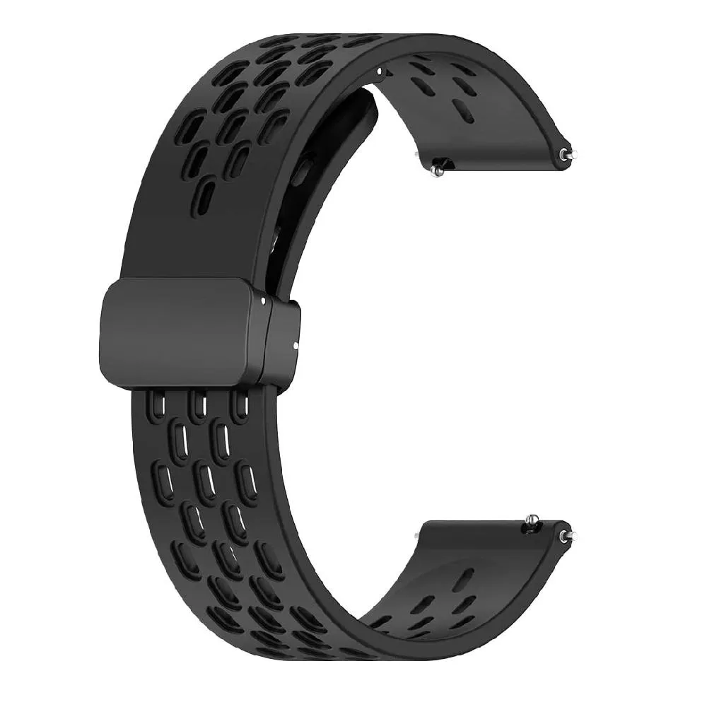 紅米 Redmi Watch 5 Active lite 運動錶帶 磁吸洞洞錶帶 磁吸矽膠錶帶
