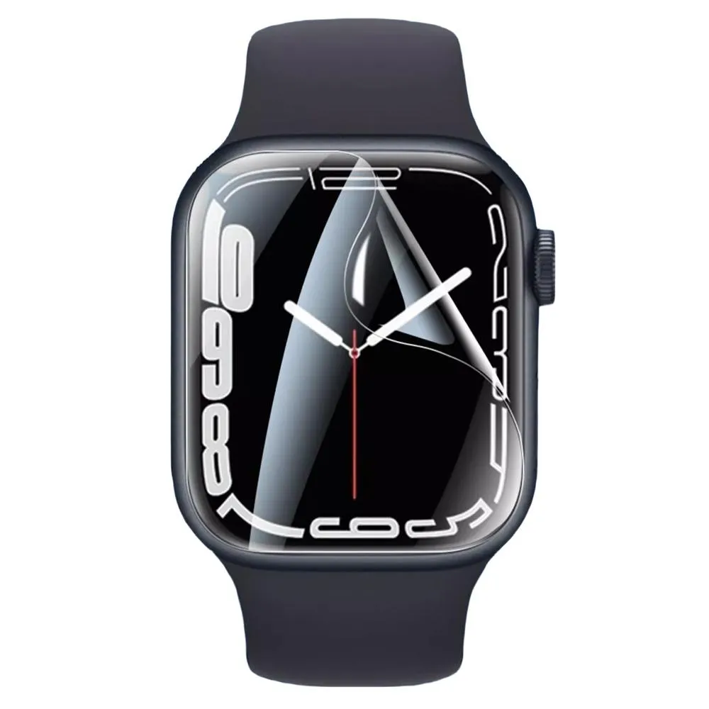 Apple Watch 11 10 9 8 7 SE 6 5 3 2 1 防窺 高清 手錶 手表 保護貼 水凝膜 包膜