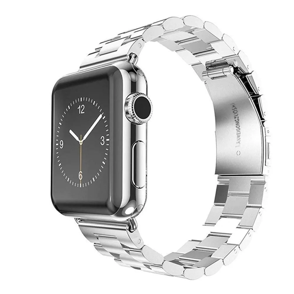 蘋果 APPLE WATCH SERIES SE 5 4 3 2 1 錶帶 鋼錶帶 不鏽鋼