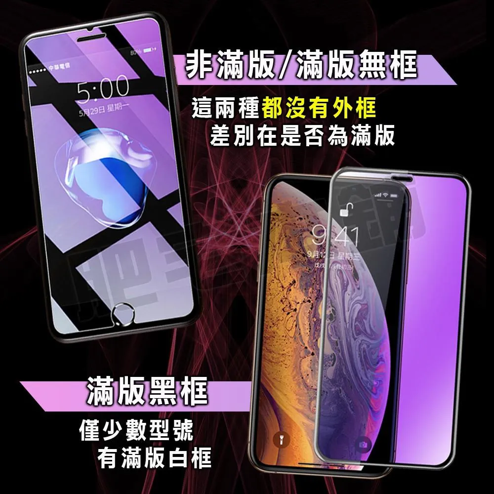 REALME 14X 11 10T 10 9i 8 5 3 PRO 5G 紫光 鋼化膜 抗藍光 保護貼