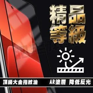 小米 POCO M7 M4 M2 PRO 4G 5G 指紋辨識 AR抗反射 鋼化膜 保護貼 肥宅膜王