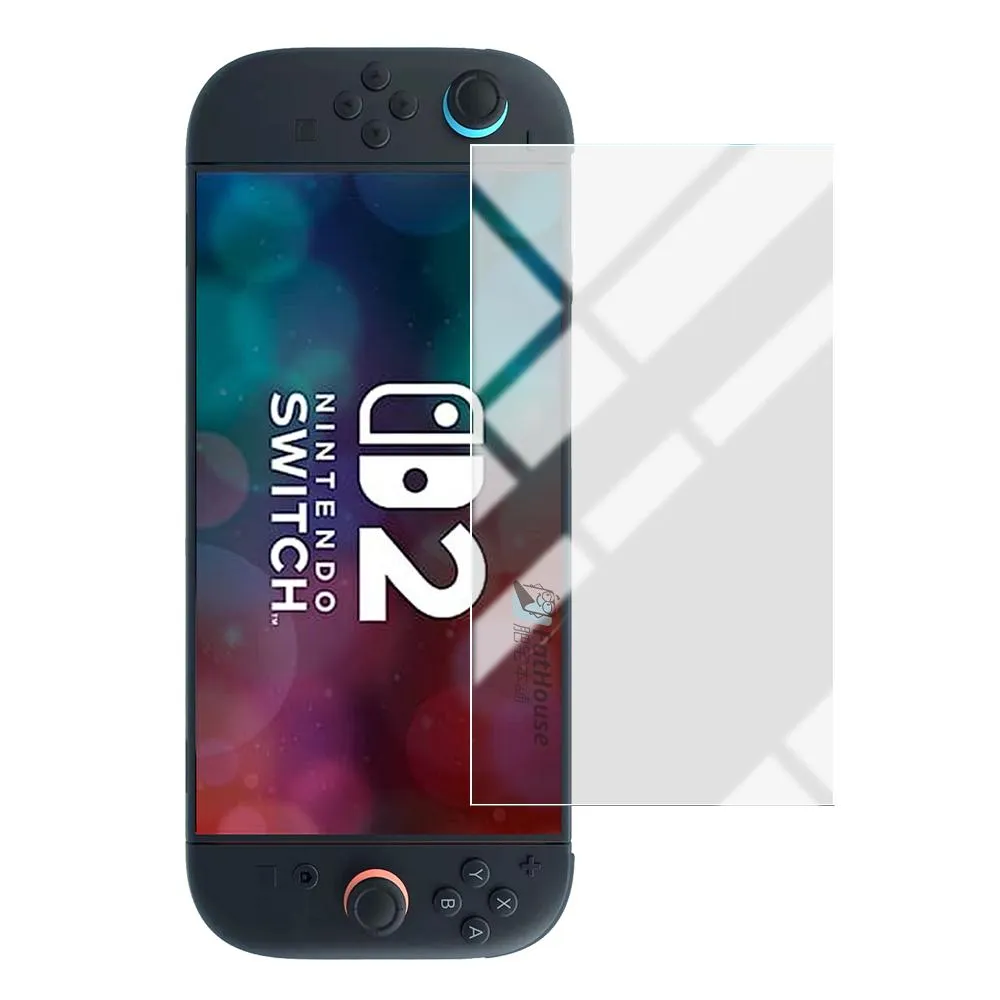 Nintendo Switch 2 Oled Switch LITE 鋼化膜 保護貼 保護膜 Ar抗反射 紫光護眼