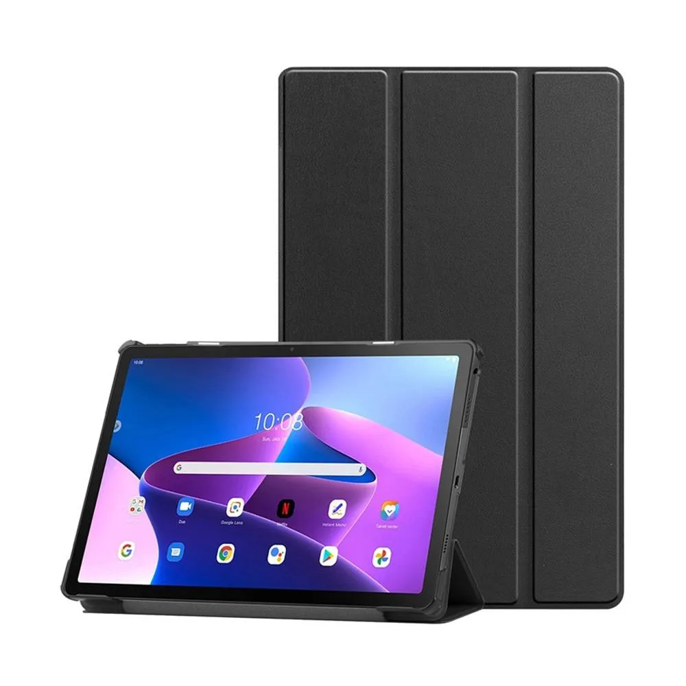 Lenovo Tab One TB305FU 三折皮套 保護殼 磁吸 鋼化膜 可站立