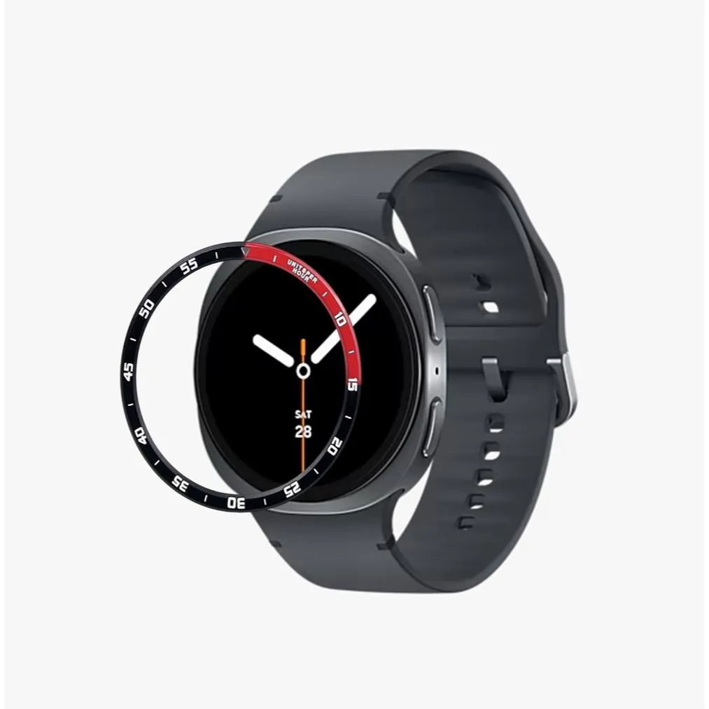 三星 Galaxy Watch 8  7 6 Classic 5 4 ultra 刻度錶圈 錶圈 速度錶圈 時間錶圈