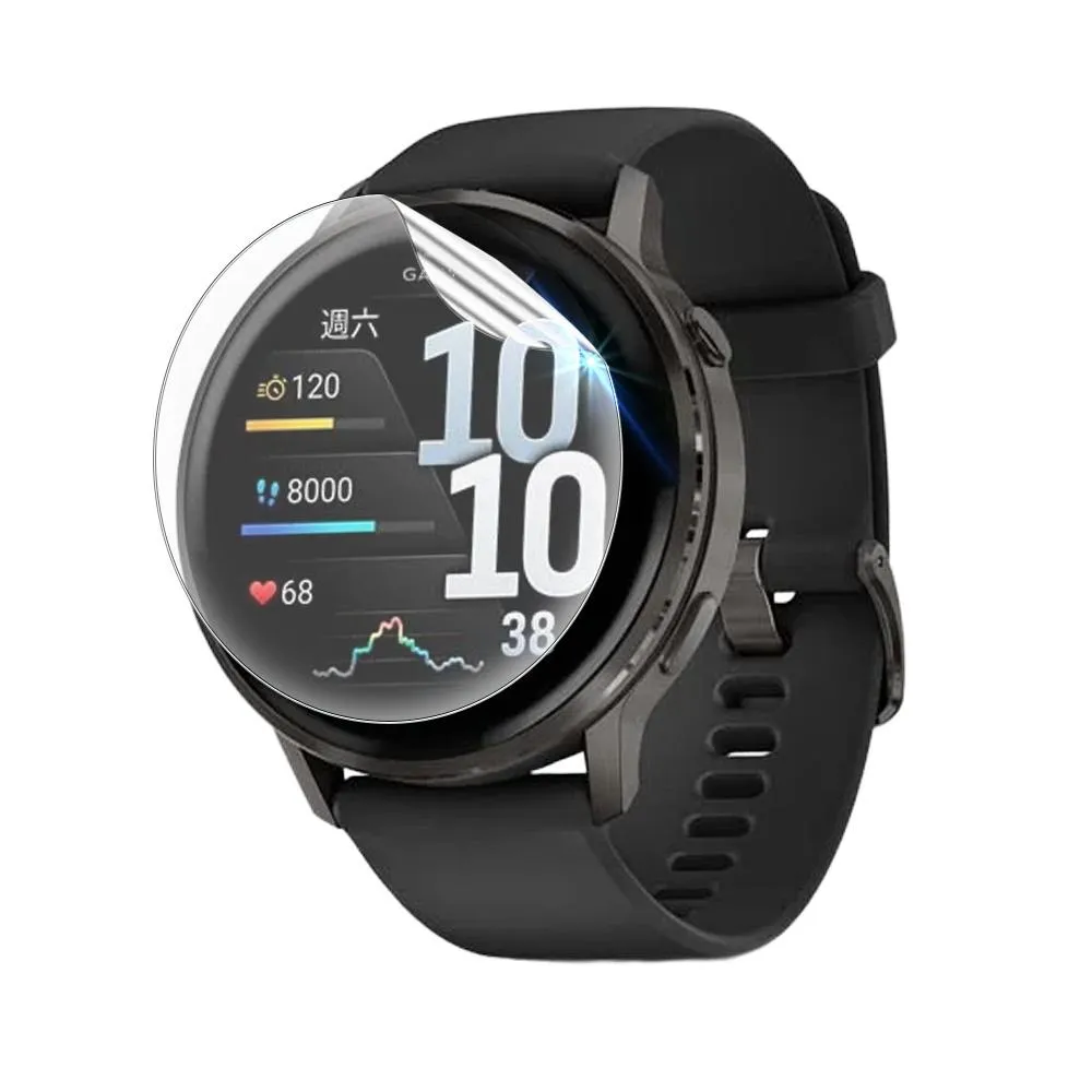 Garmin Venu 4 3 PLUS 3S 2 2S 保護貼 水凝膜 手錶保護貼