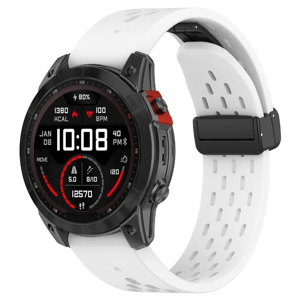Garmin tactix 8 7 Delta Solar QuickFit 錶帶 運動錶帶 洞洞錶帶
