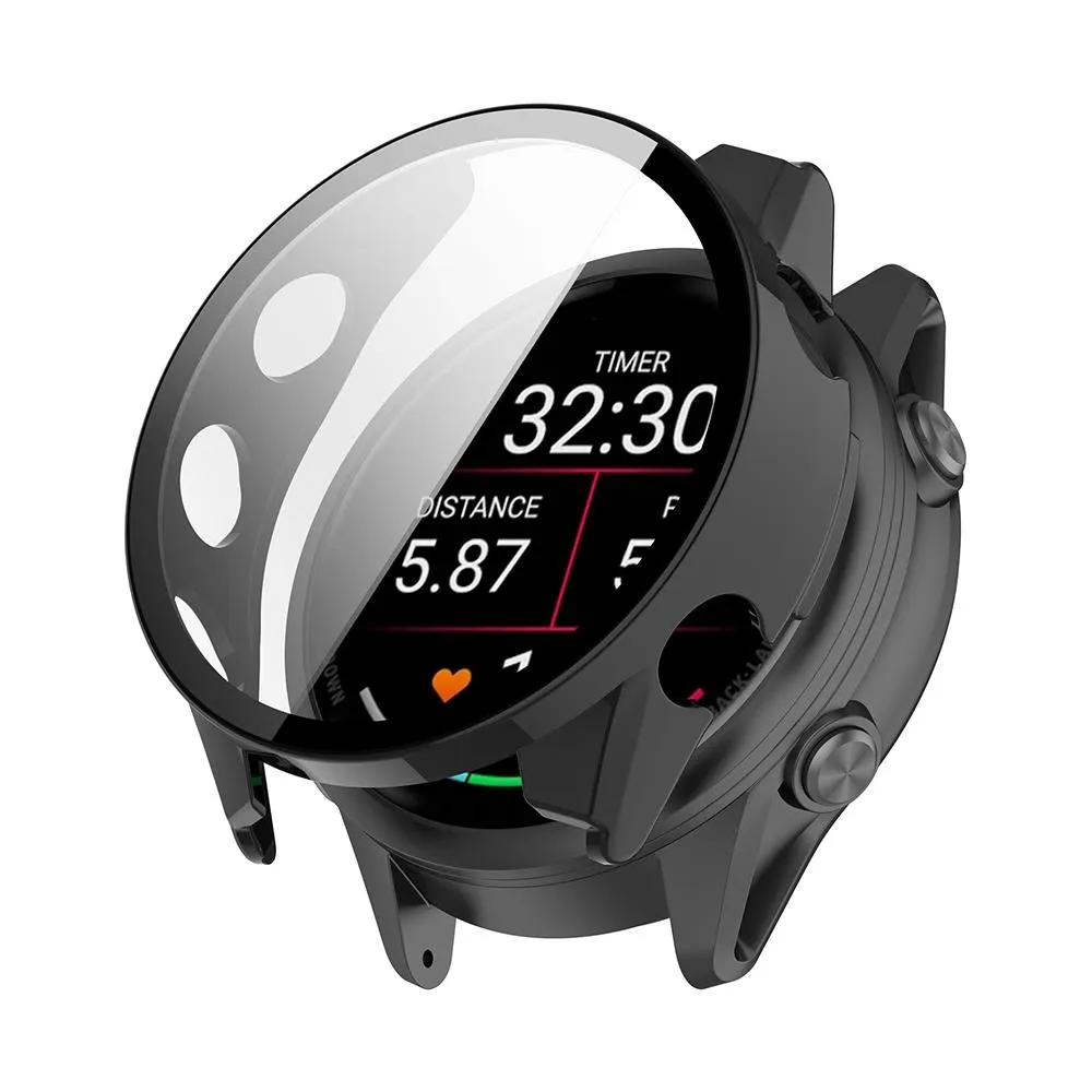 Garmin Forerunner 970 570 手錶保護殼 保護貼 一體式保護殼 一體式殼膜 防摔殼 保護殼 錶殼