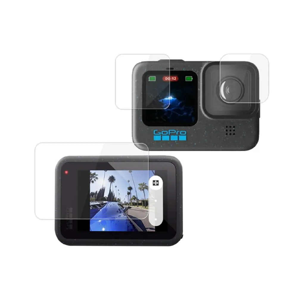 GoPro HERO 13 12 Black 11 10 9 玻璃 鏡頭膜 鏡頭貼 鋼化玻璃