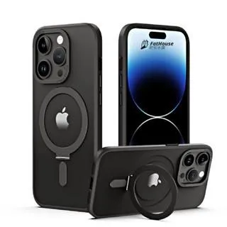 iPhone 15 14 13 Plus Pro ProMax MagSafe 磁吸支架手機殼 磁力 防摔殼 手機殼