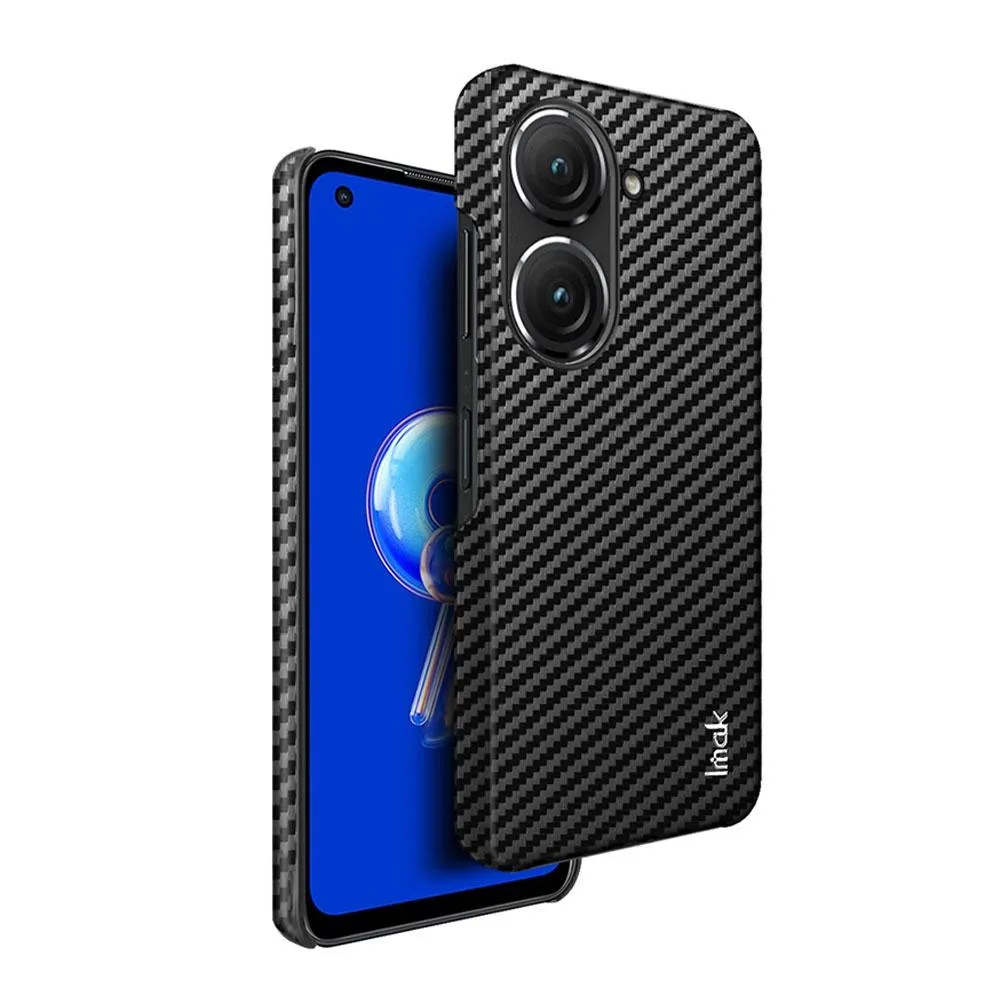 IMAK ASUS ZENFONE 10 9 手機殼 保護殼 睿翼 碳纖維紋