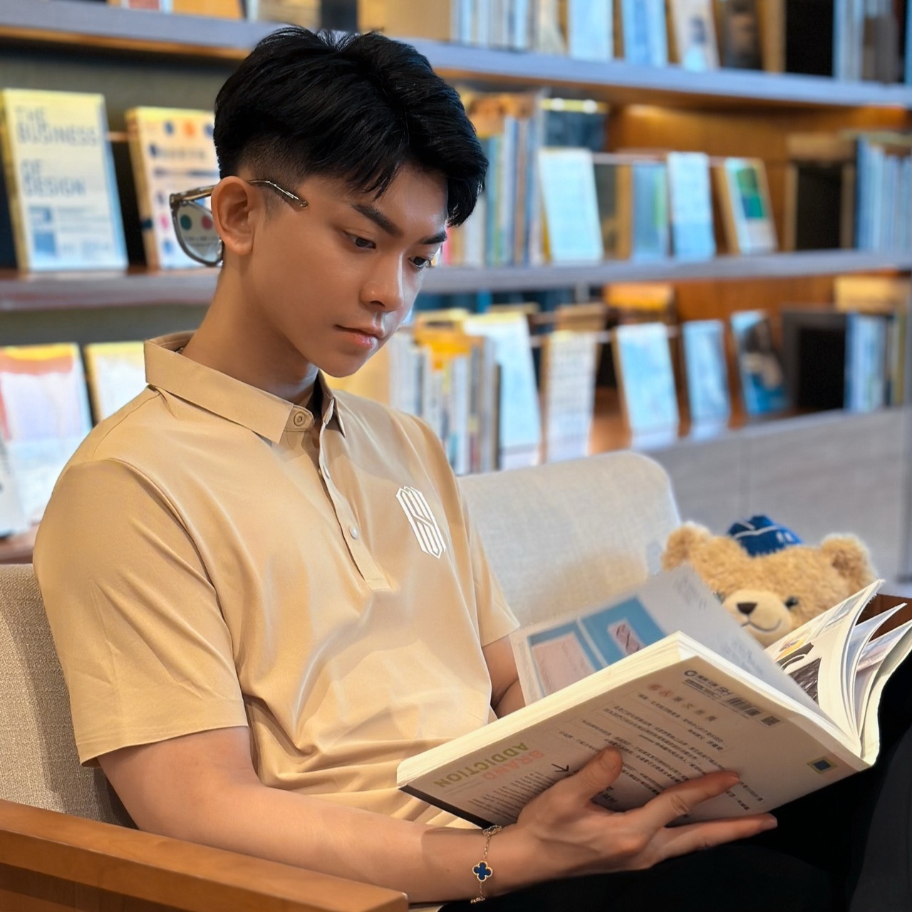 【MESHA】紳士LOGO款｜ POLO衫 三件組 Mesha｜年輕人必備穿搭品牌，帥到不解釋