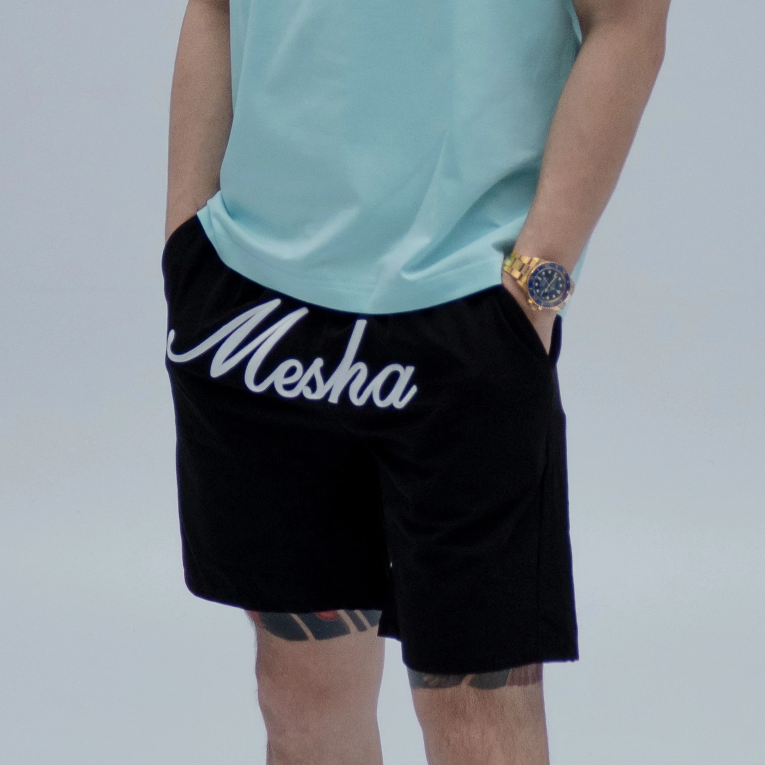 【MESHA】書寫｜休閒運動短褲