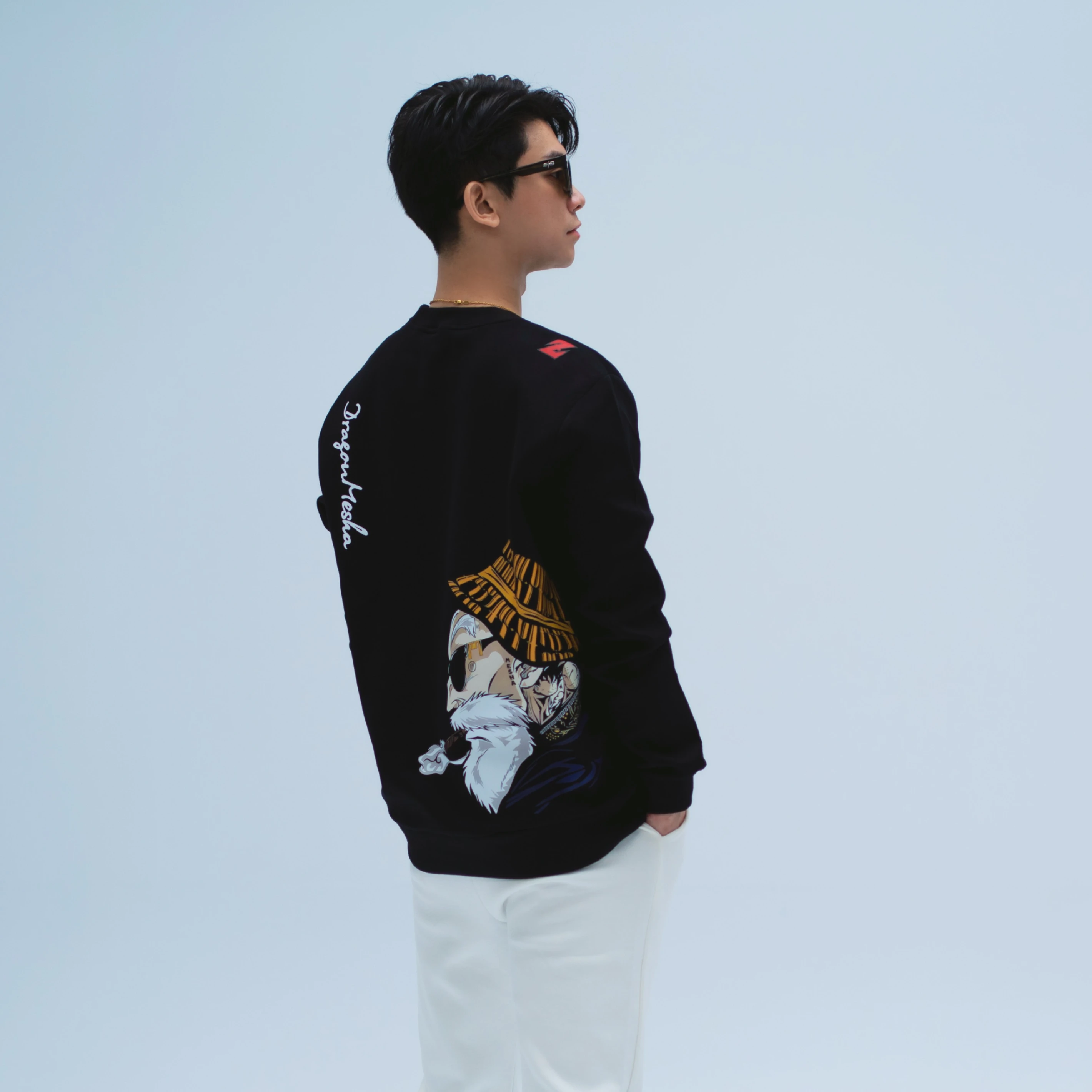 【MESHA】仙人｜大學T
