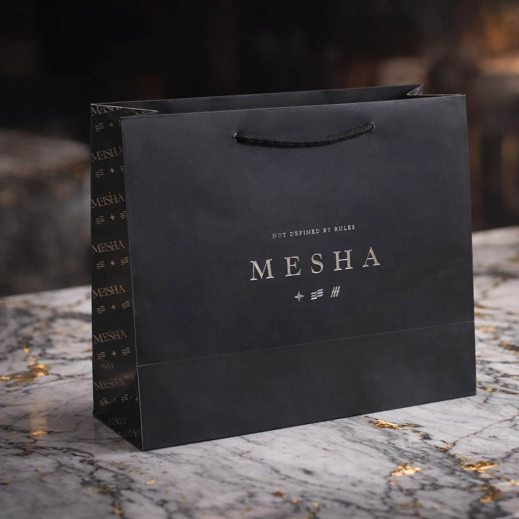 【MESHA】品牌精美紙袋