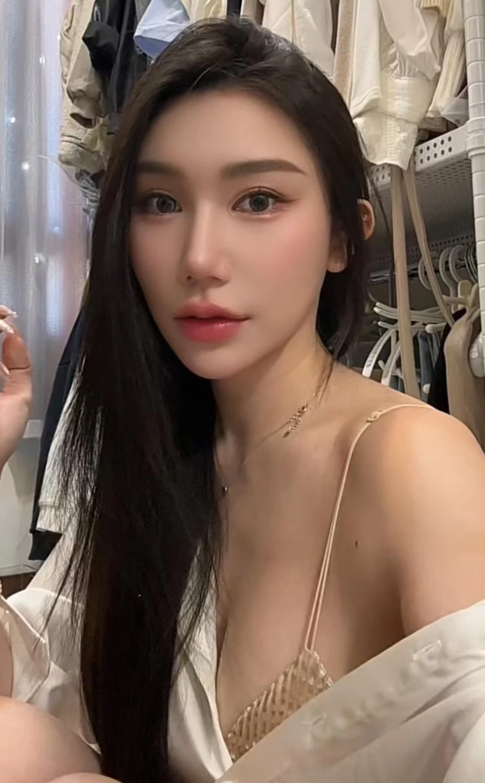 前扣式法式三角杯胸罩