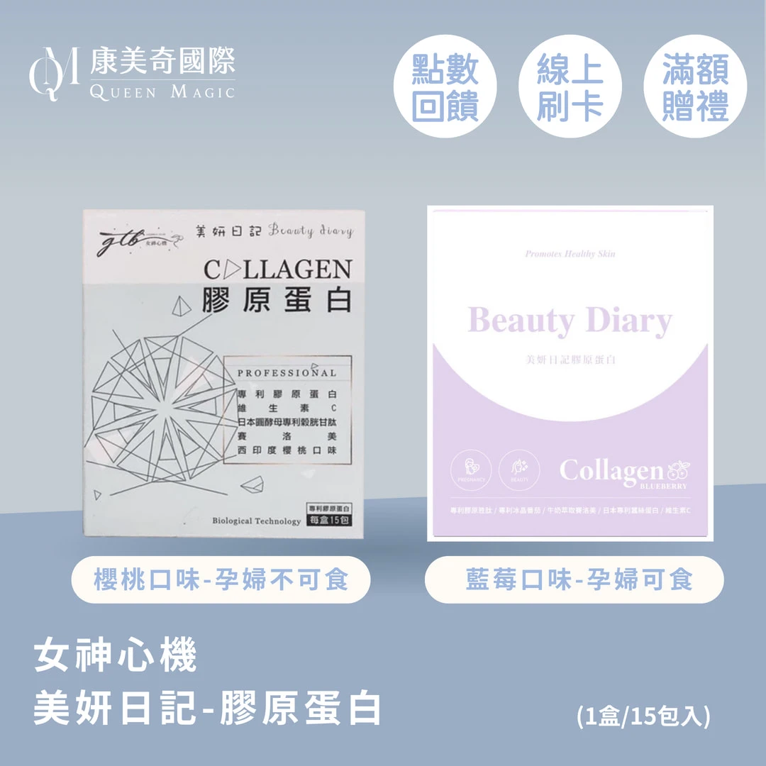 美妍日記 膠原蛋白 美妍日記 膠原蛋白
