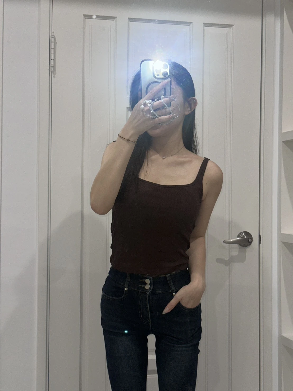 微磨毛背心（內縫罩杯）