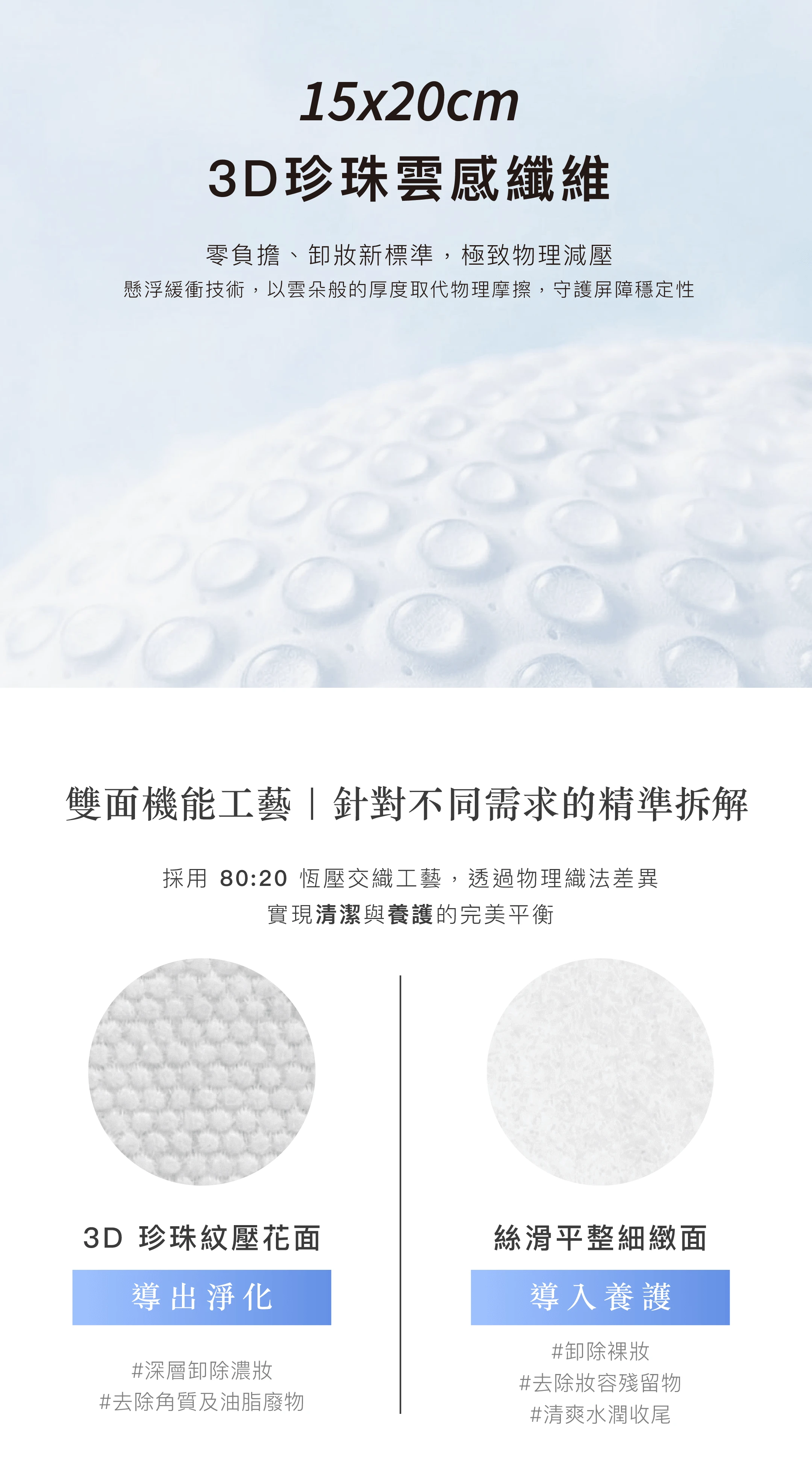 淨化毛孔深層卸妝棉 商品介紹 04