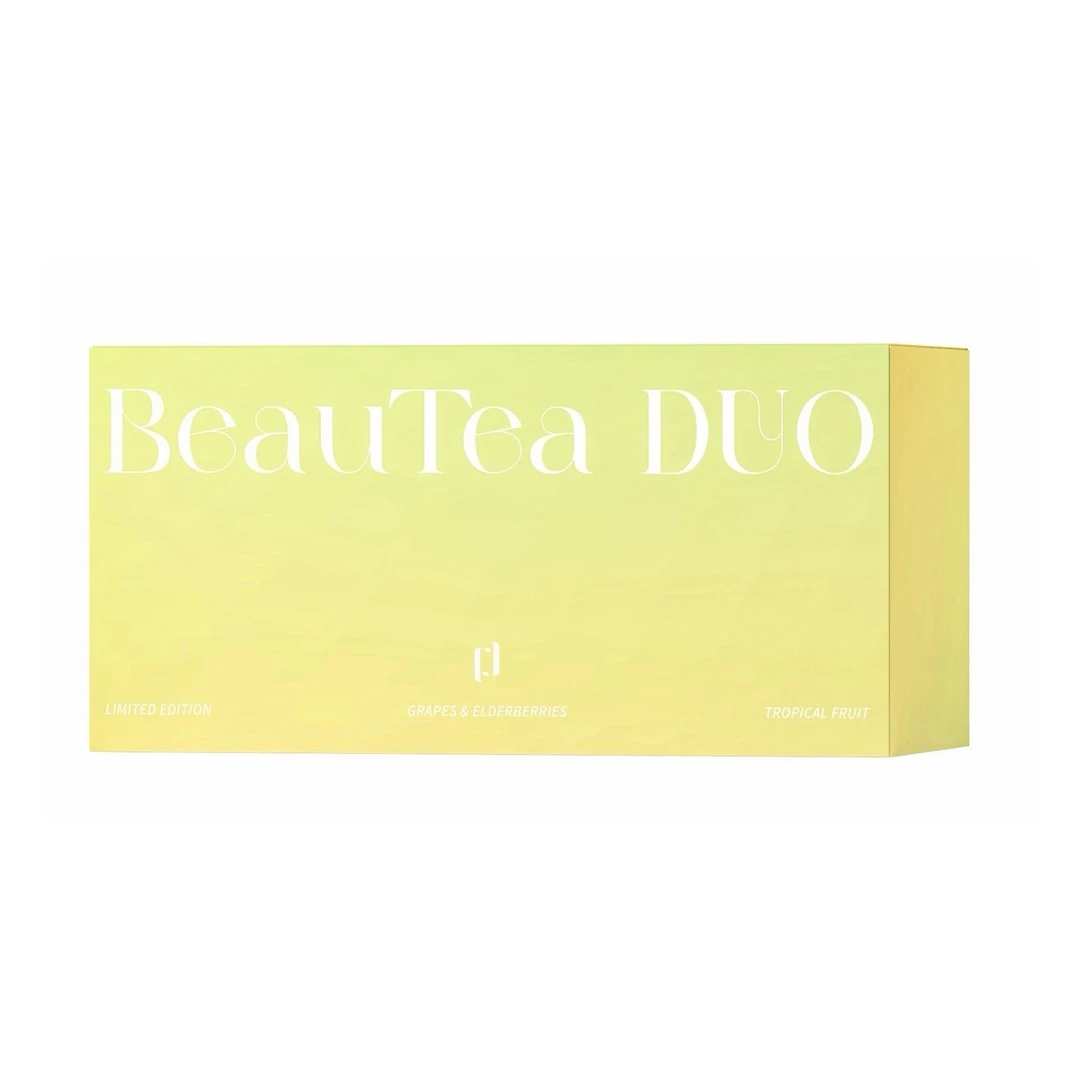 【限量回歸】BeauTea DUO 雙口味果茶（木莓葡萄×熱帶水果）