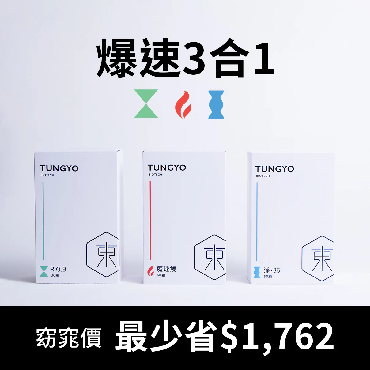 爆速3合1神隊友｜30日~300日｜無懈可擊全方位計畫