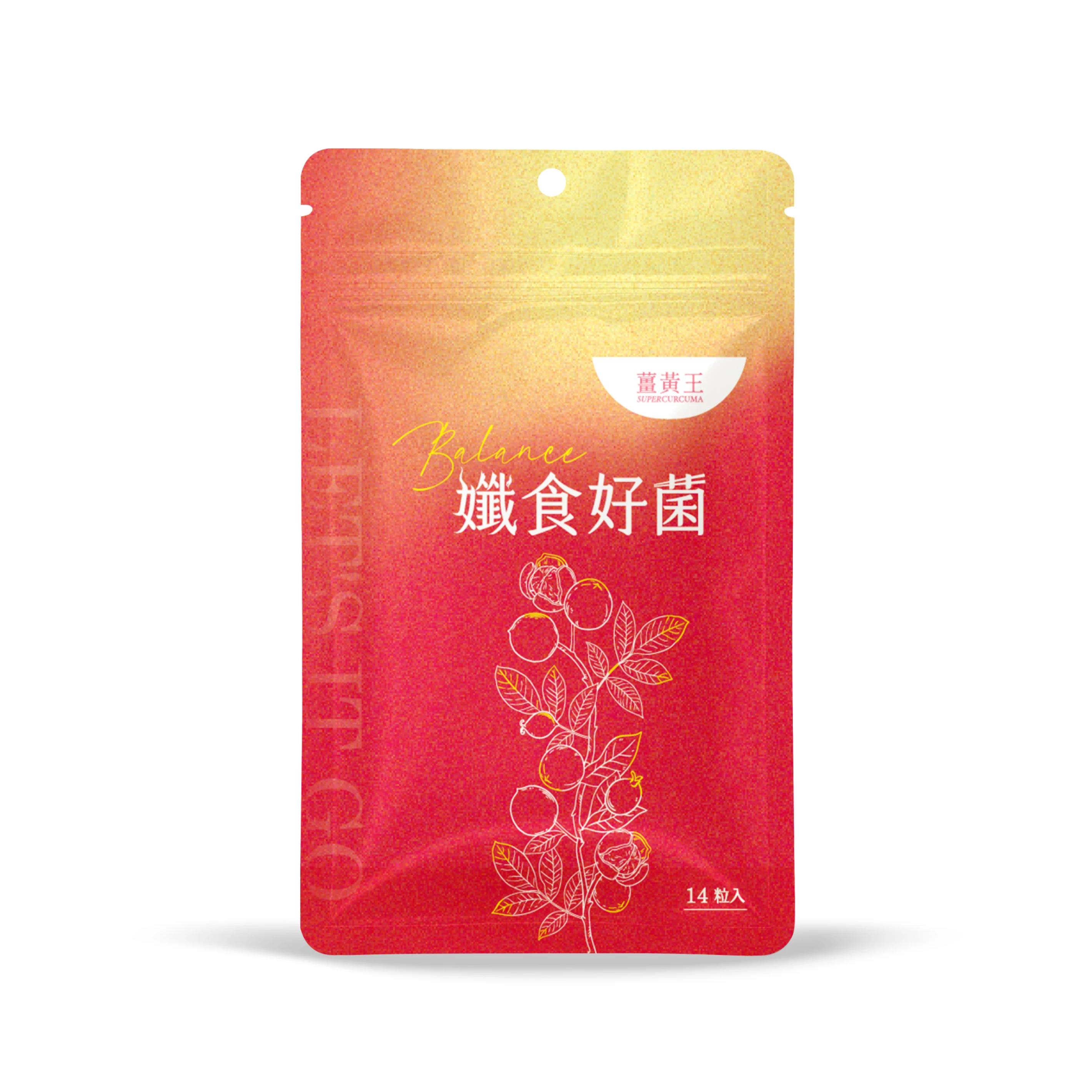 孅食好菌膠囊-14入