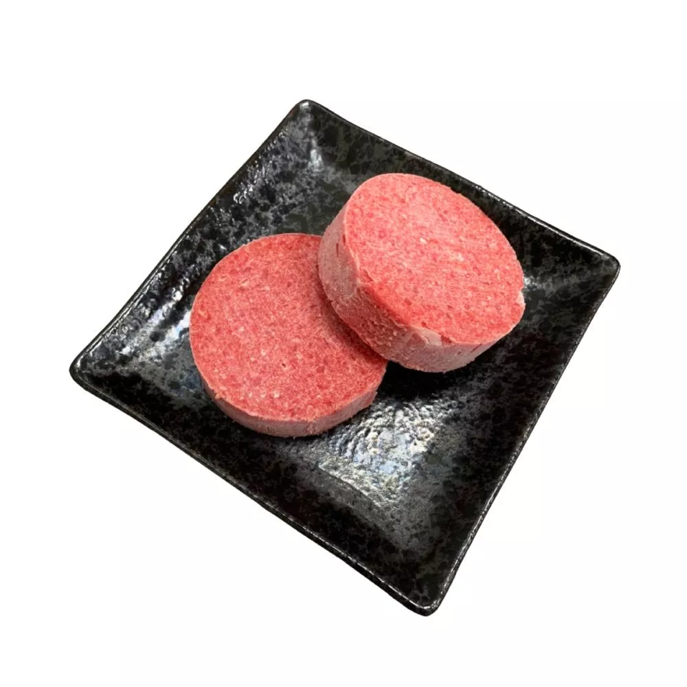 【成貓配方】鮮骨圓餅-牛肉口味2顆(總重100g)