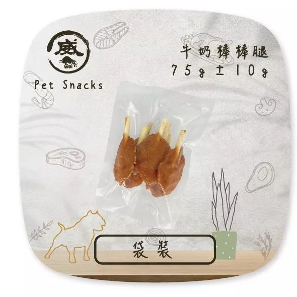 牛奶棒棒腿(75g)包