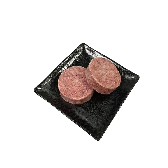 【幼犬、高齡犬配方】純肉圓餅-牛肉口味2顆(總重100g)(無紫菜)